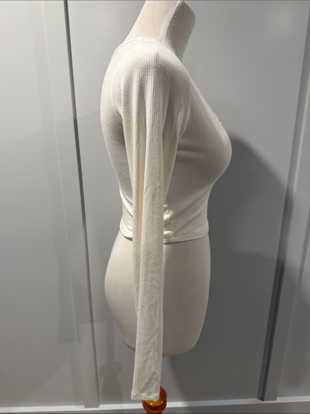 Garage Ribbed Tank Top - Picture 2 of 4